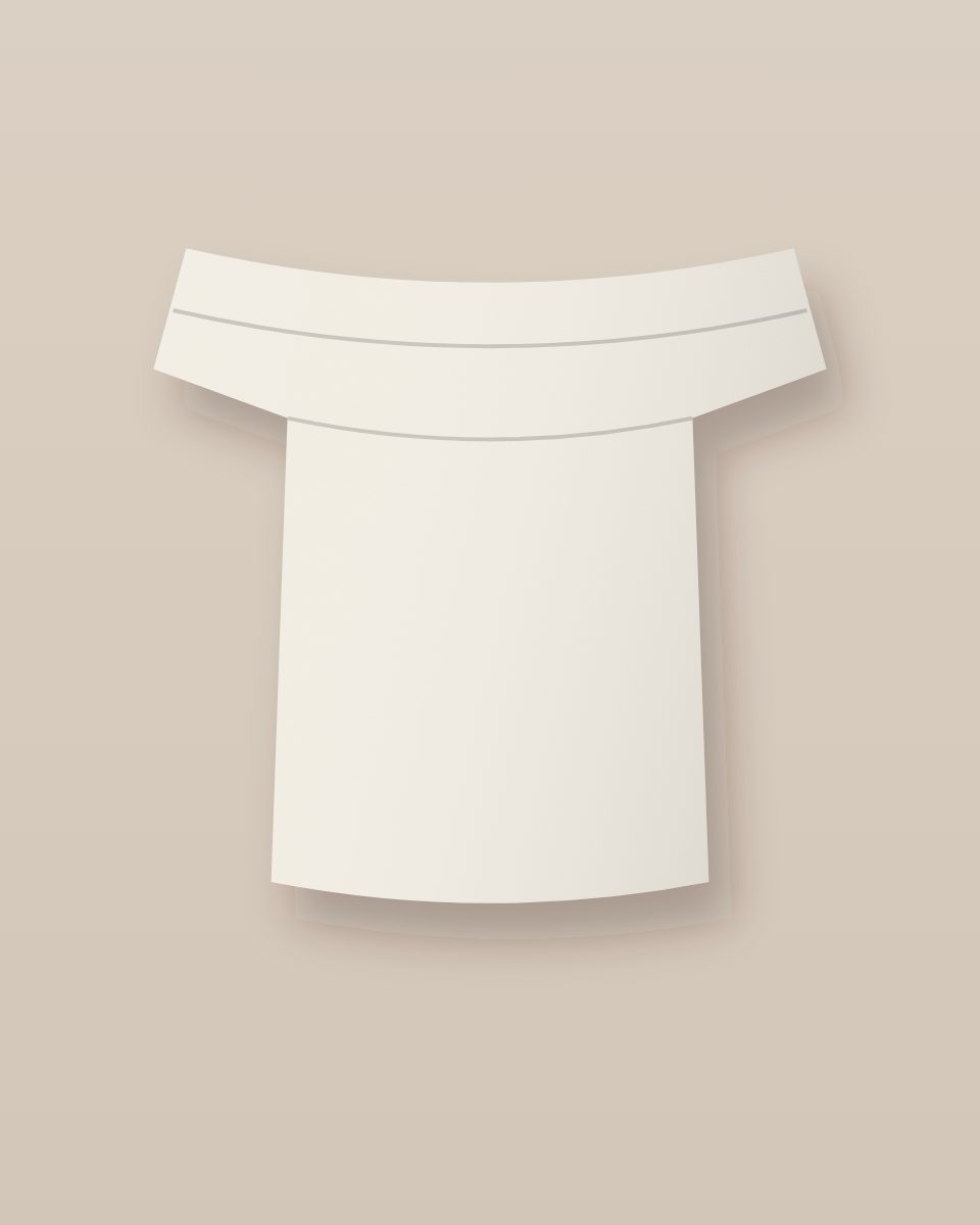 Blusa ombro a ombro