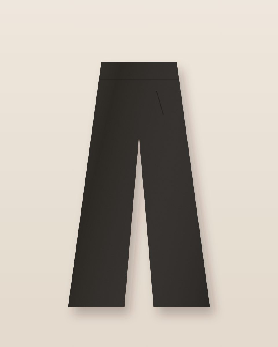 Calça pantalona
